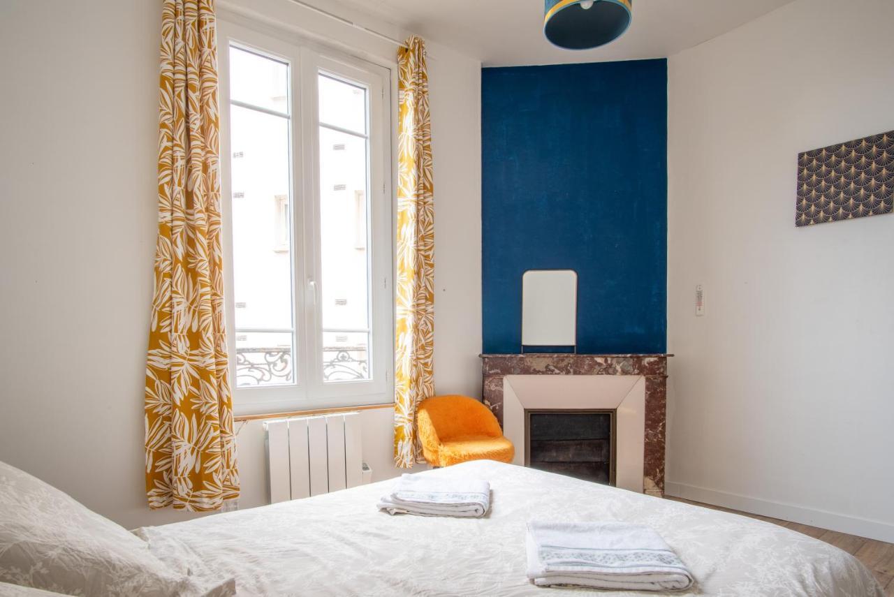 Appartement Hotel De Ville Cosy 2 Chambres Хавър Екстериор снимка
